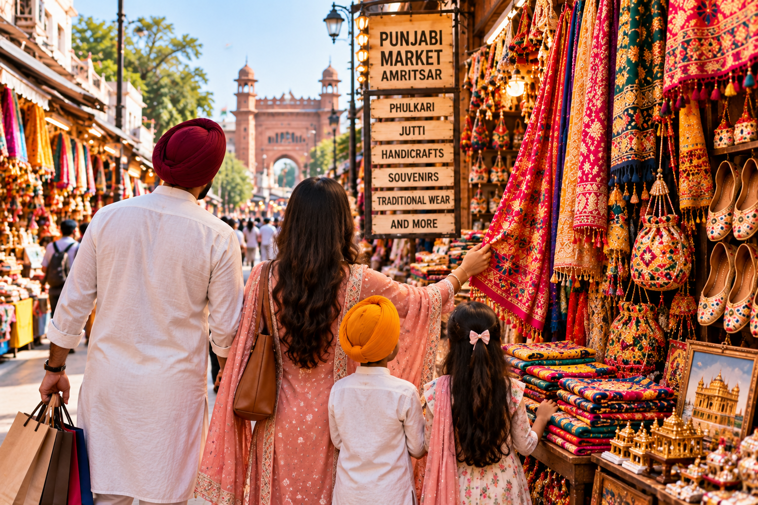 Amritsar Golden Temple Escape