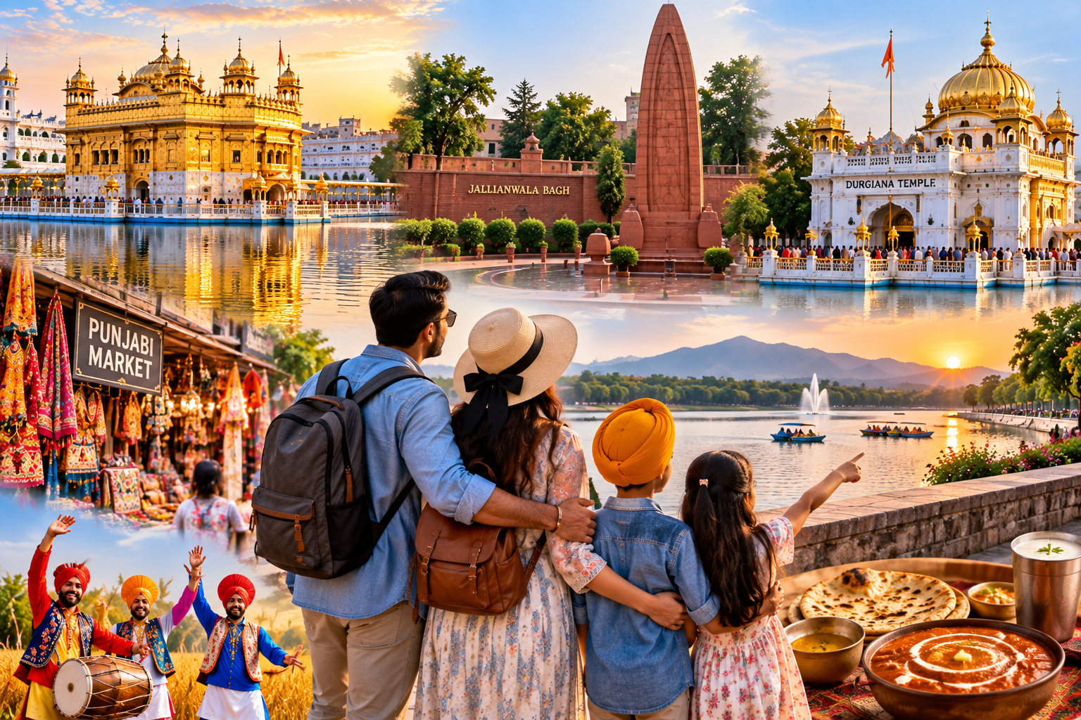 Amritsar Golden Temple Escape