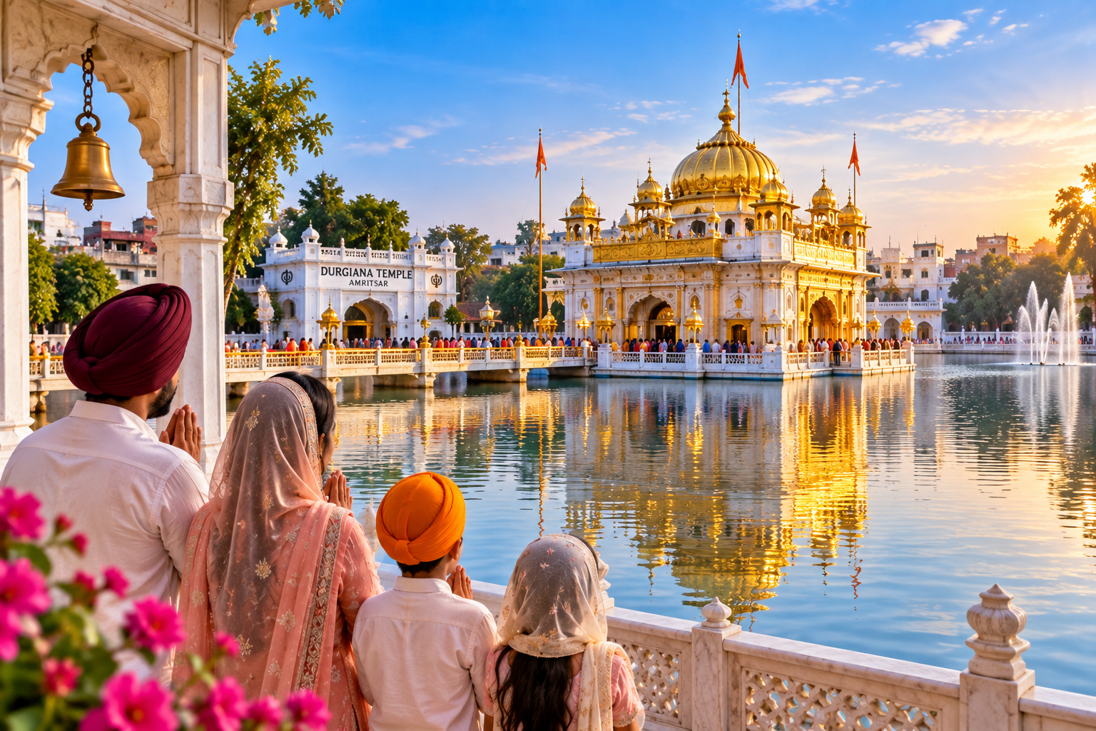 Amritsar Golden Temple Escape