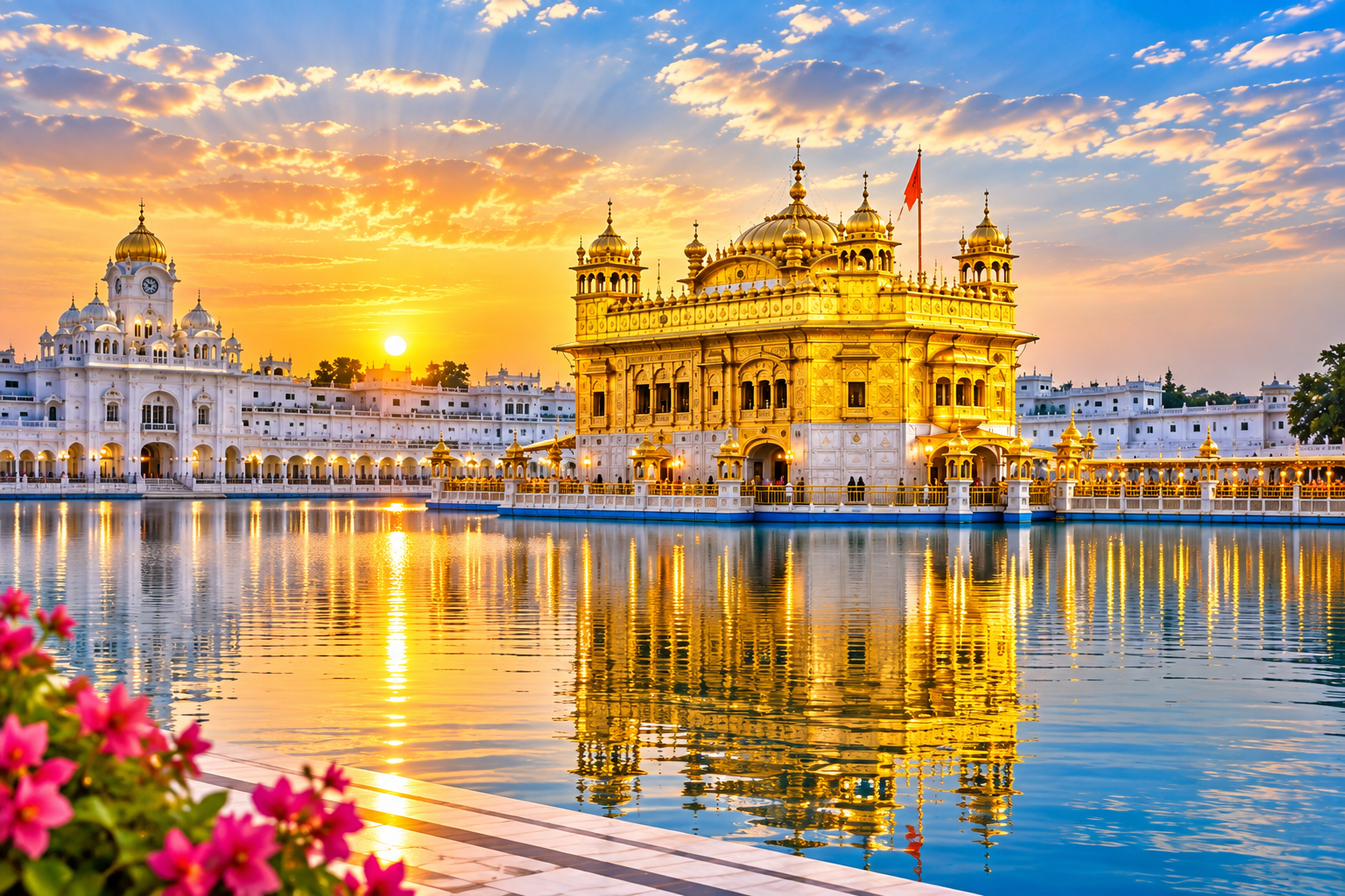 Amritsar Golden Temple Escape