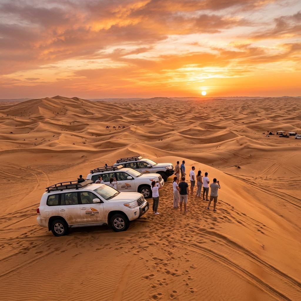 Dubai Desert & Marina