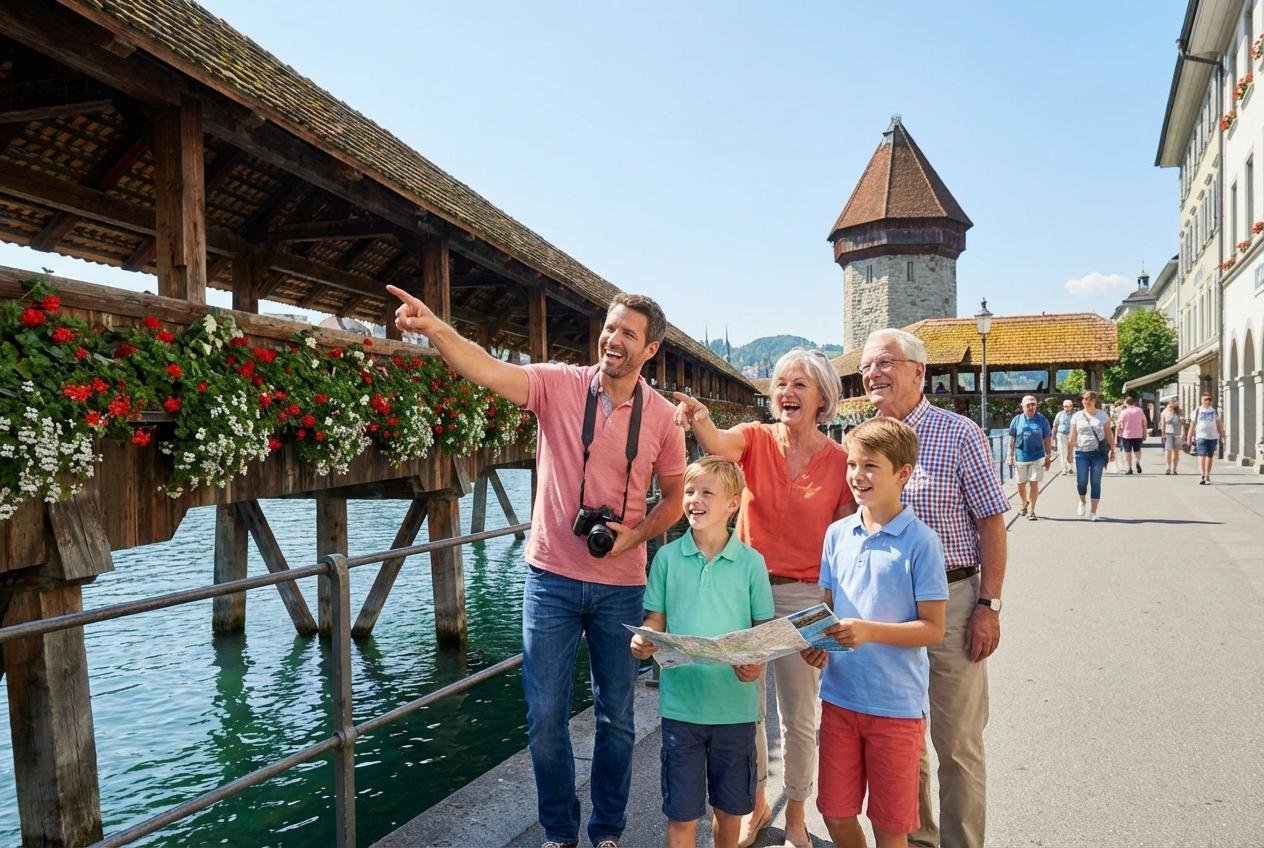 European Family Holiday