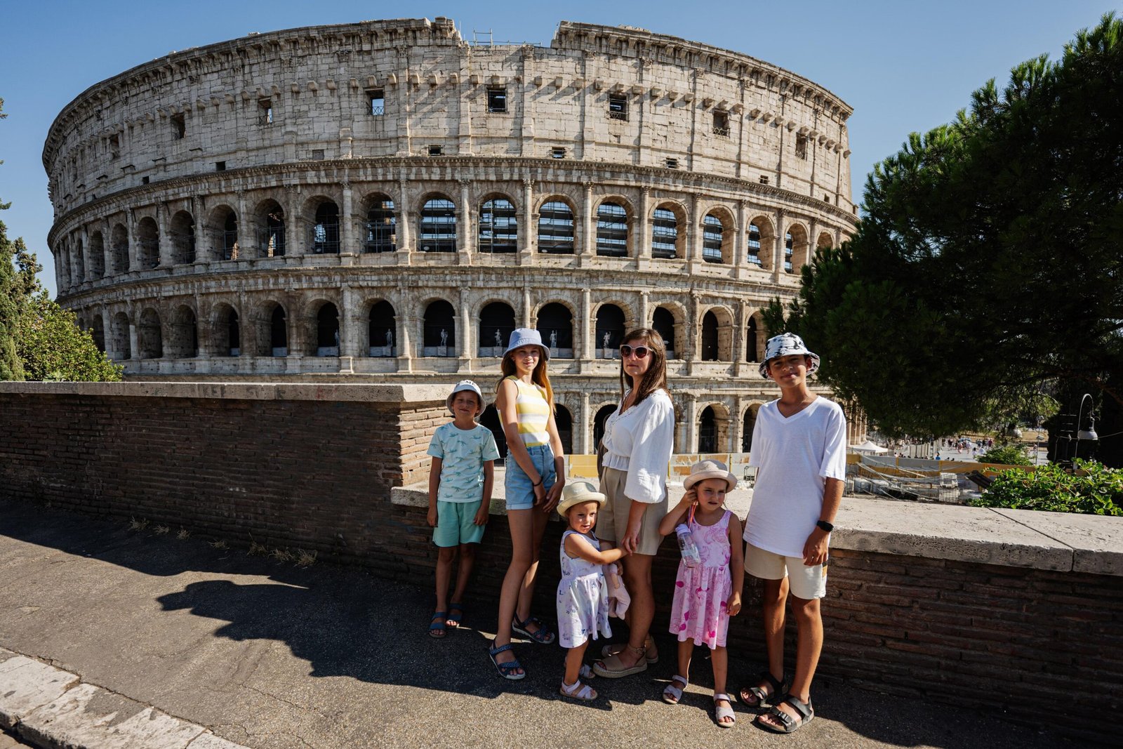 European Family Holiday