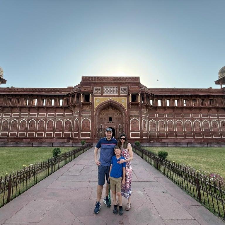 Delhi Agra Family Holiday