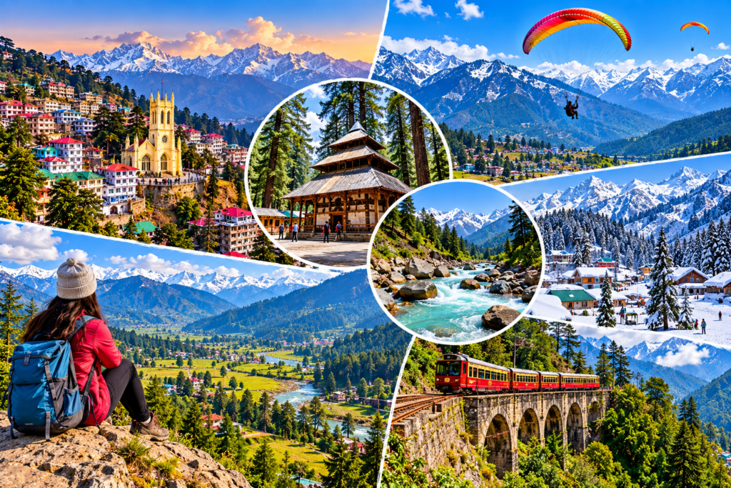 Exploring the Himalayan Beauty of Himachal Pradesh