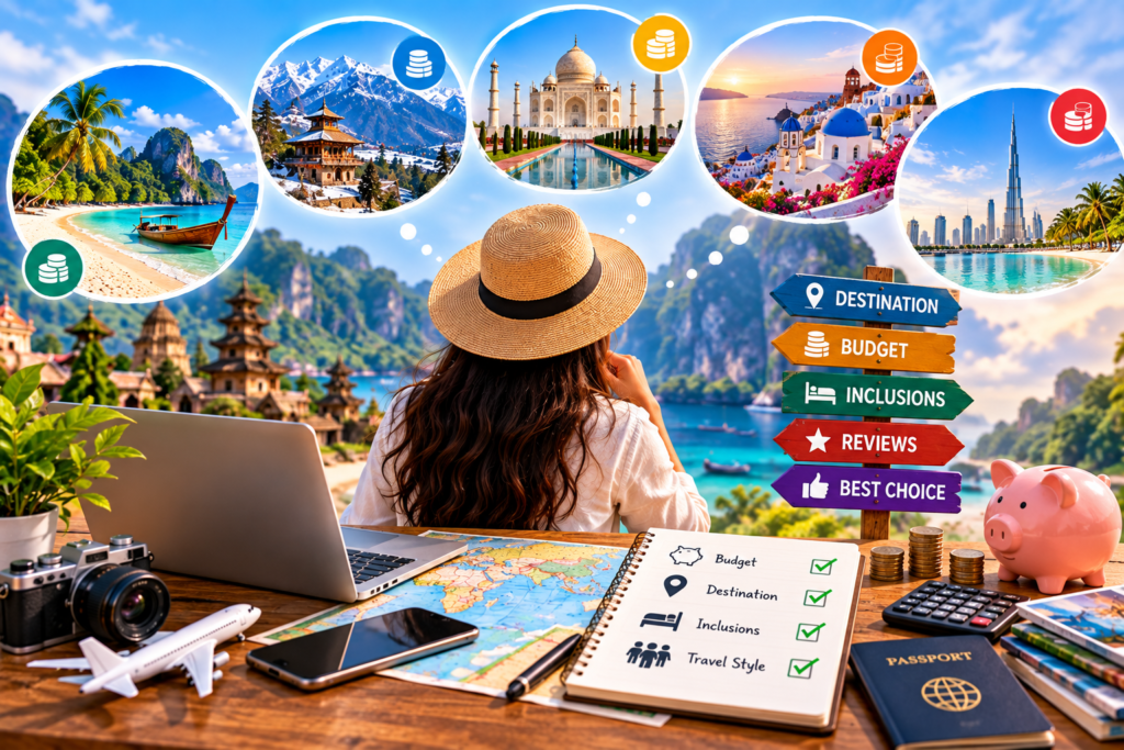 How to Choose a Tour Package That Fits Your Budget