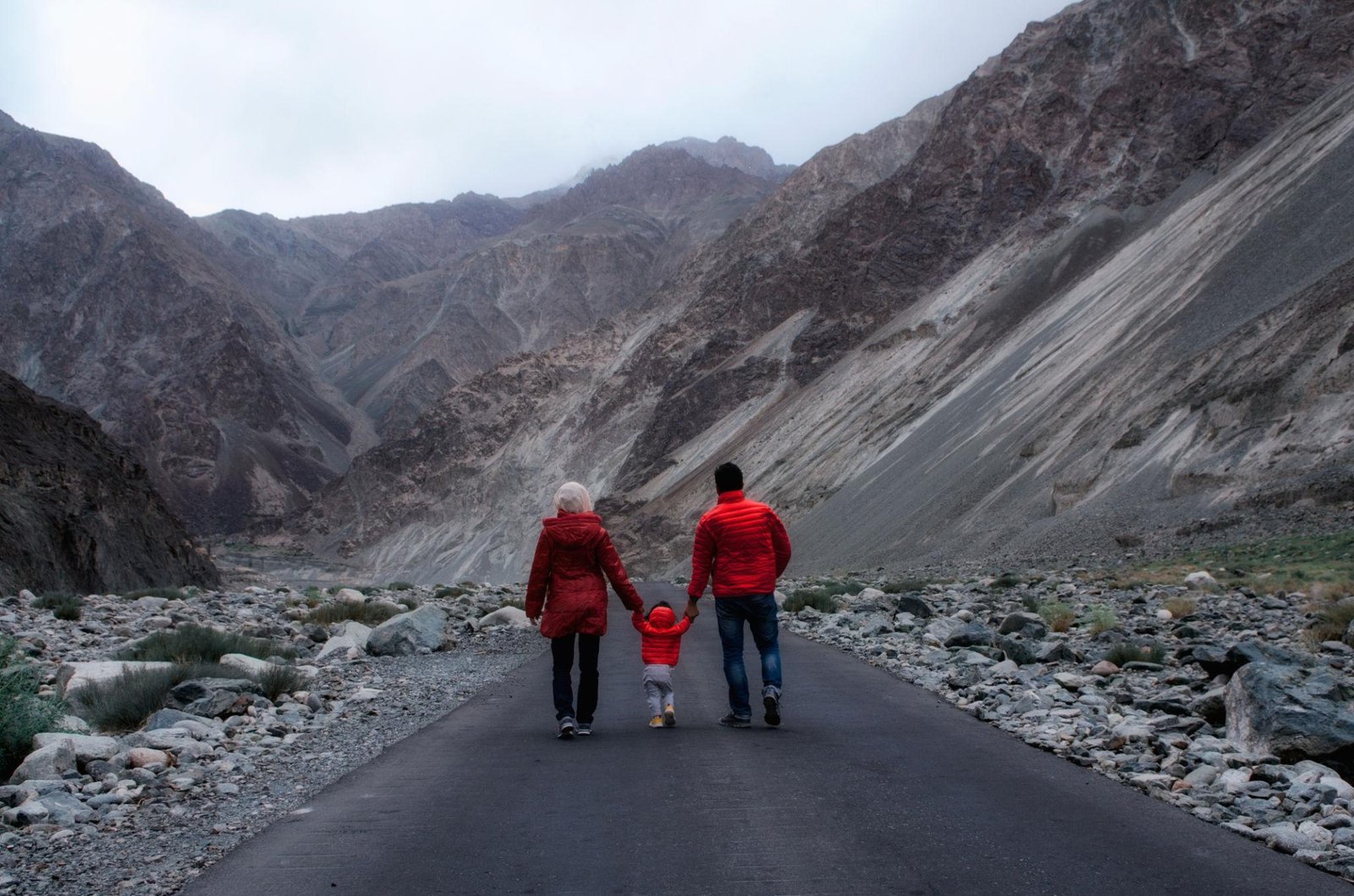 Ladakh Family Escape