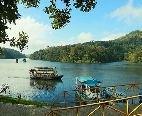 Kerala Hill & Lake Escape