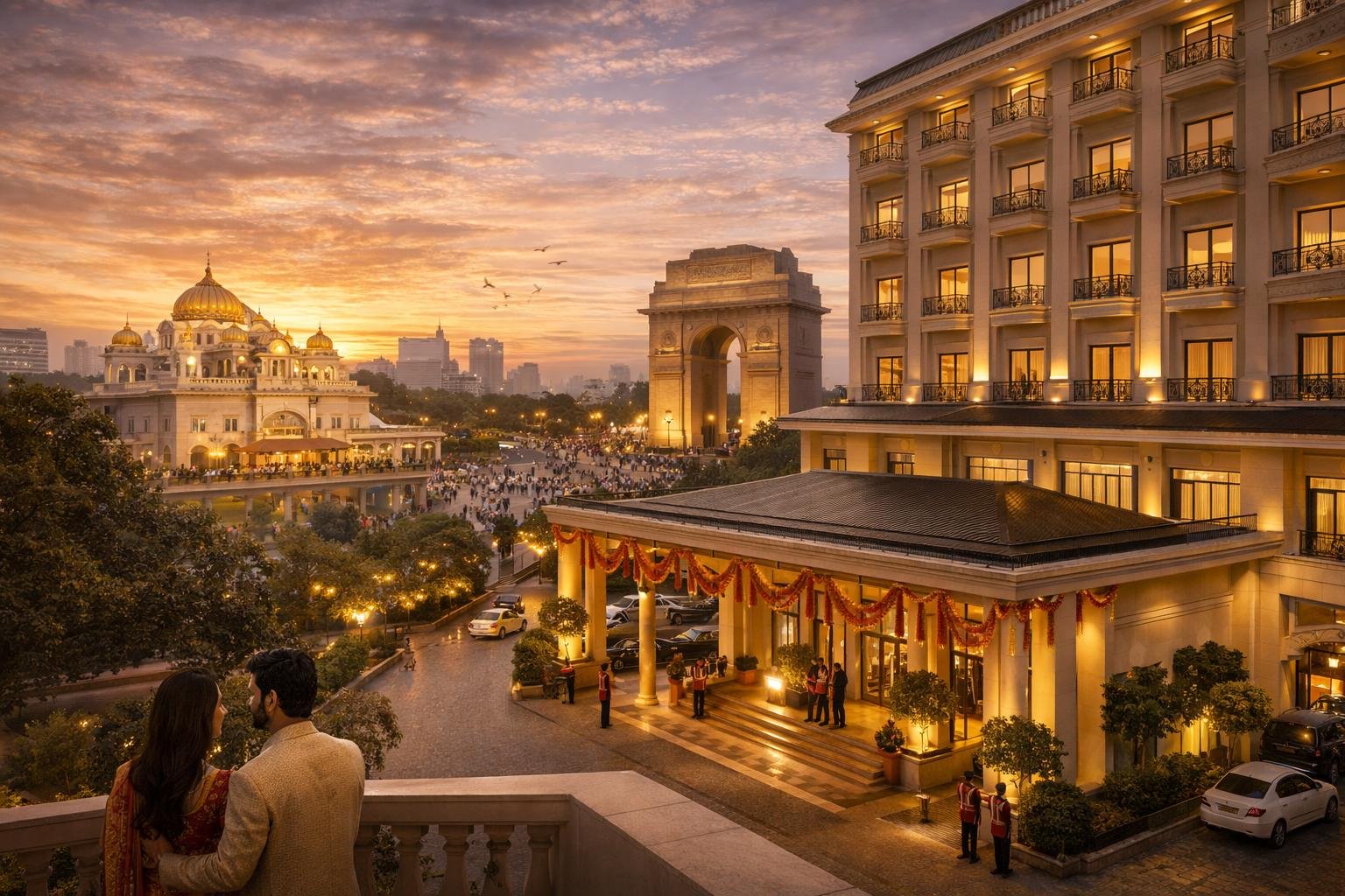 Luxury Delhi Agra Experience