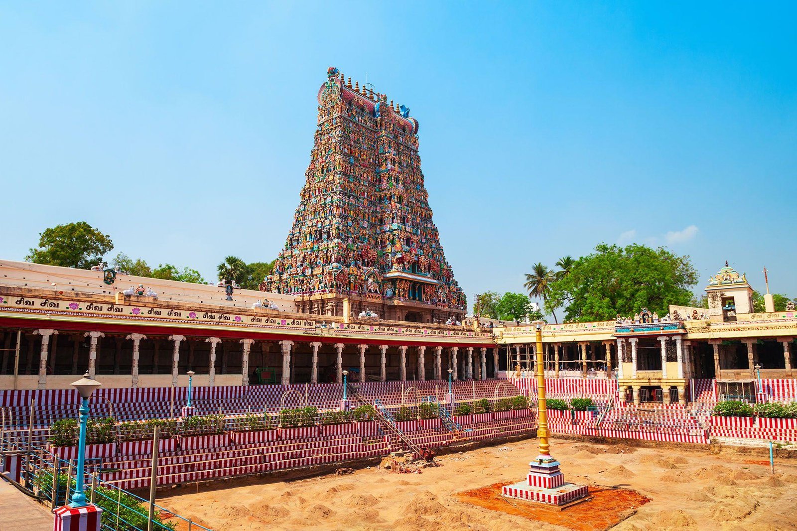 Rameshwaram Tamil Nadu Spiritual Trail