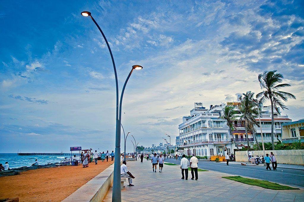 Chennai Mahabalipuram Pondicherry
