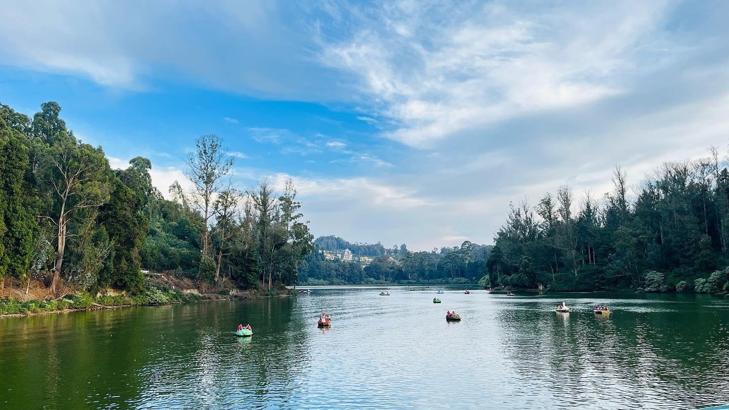 Bengaluru Coorg Ooty
