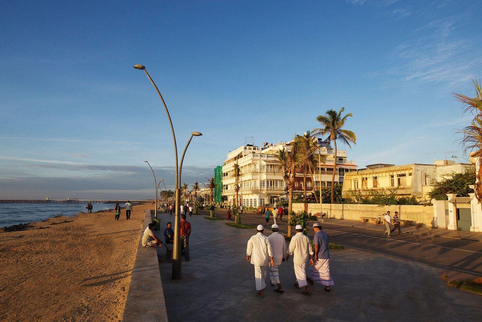 Pondicherry Beach Holiday