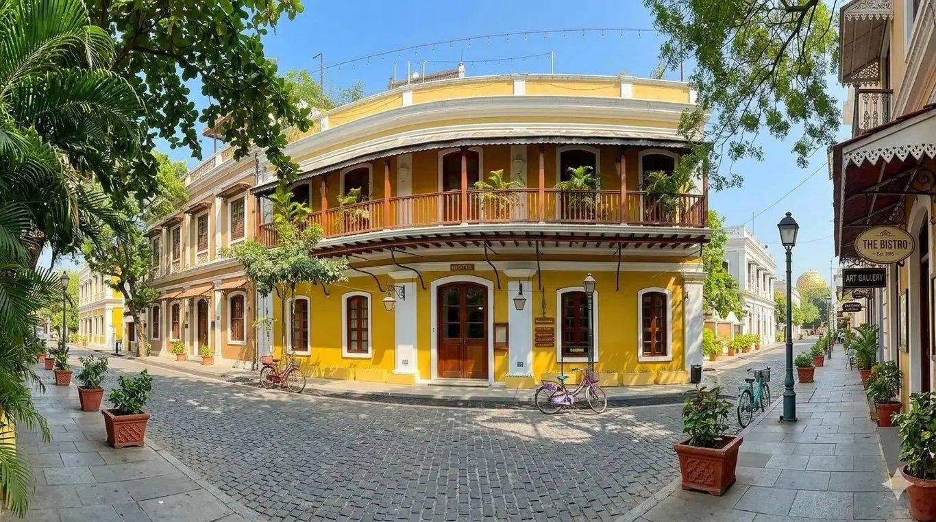 Pondicherry Family Holiday