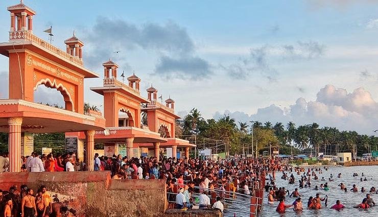 Rameshwaram Jyotirlinga – Tamil Nadu