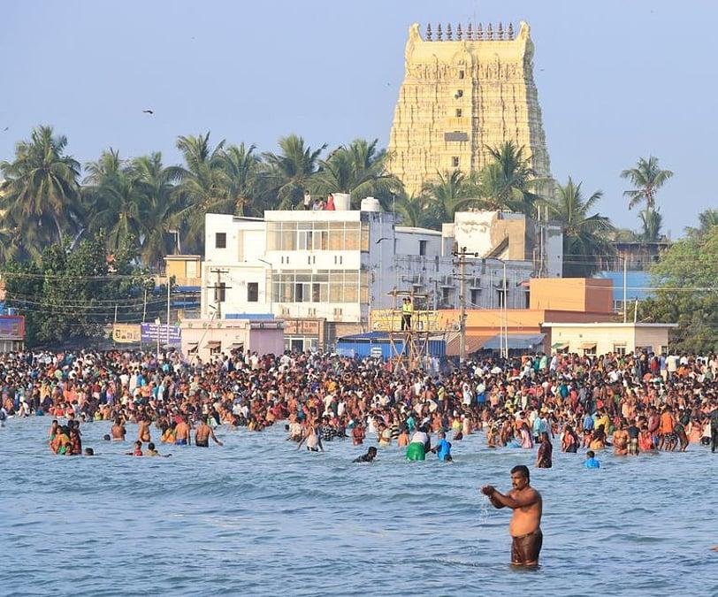 Rameshwaram Jyotirlinga – Tamil Nadu