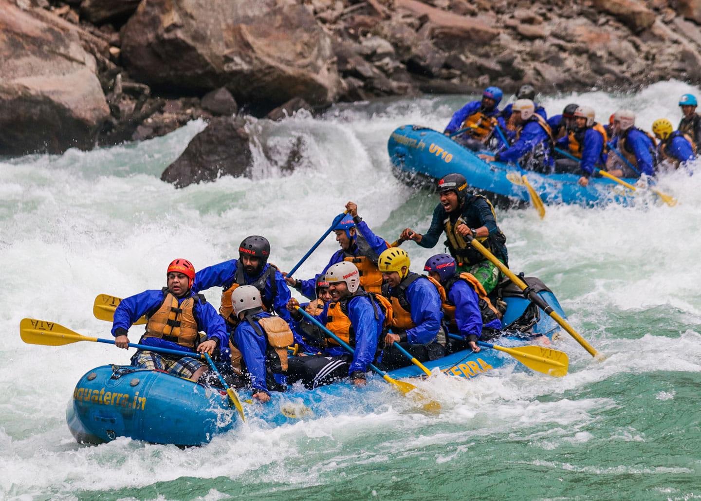 Rishikesh Auli Adventure