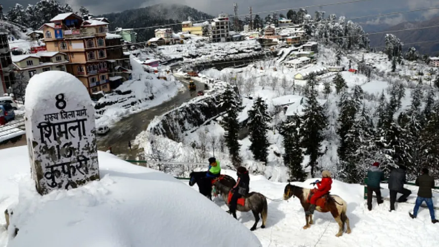 Shimla Volvo Tour Package