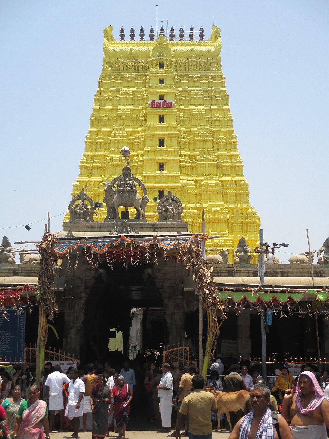 Rameshwaram Tamil Nadu Spiritual Trail