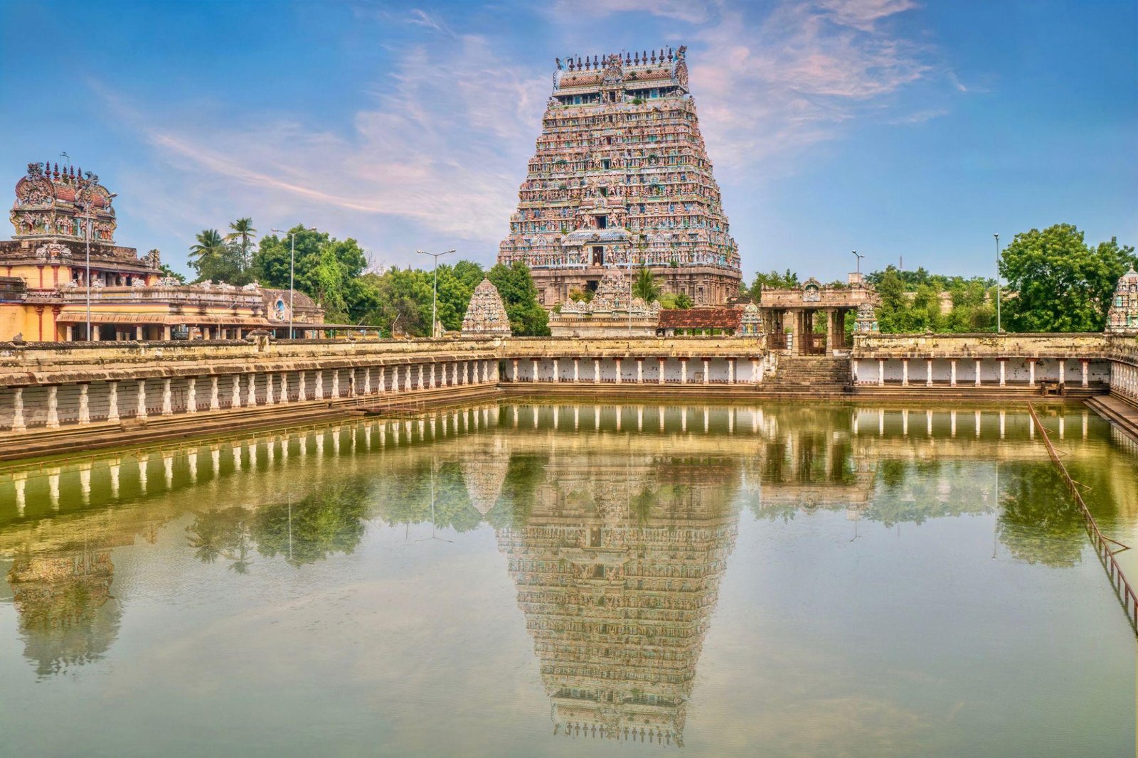 Tamil Nadu Temple Trail