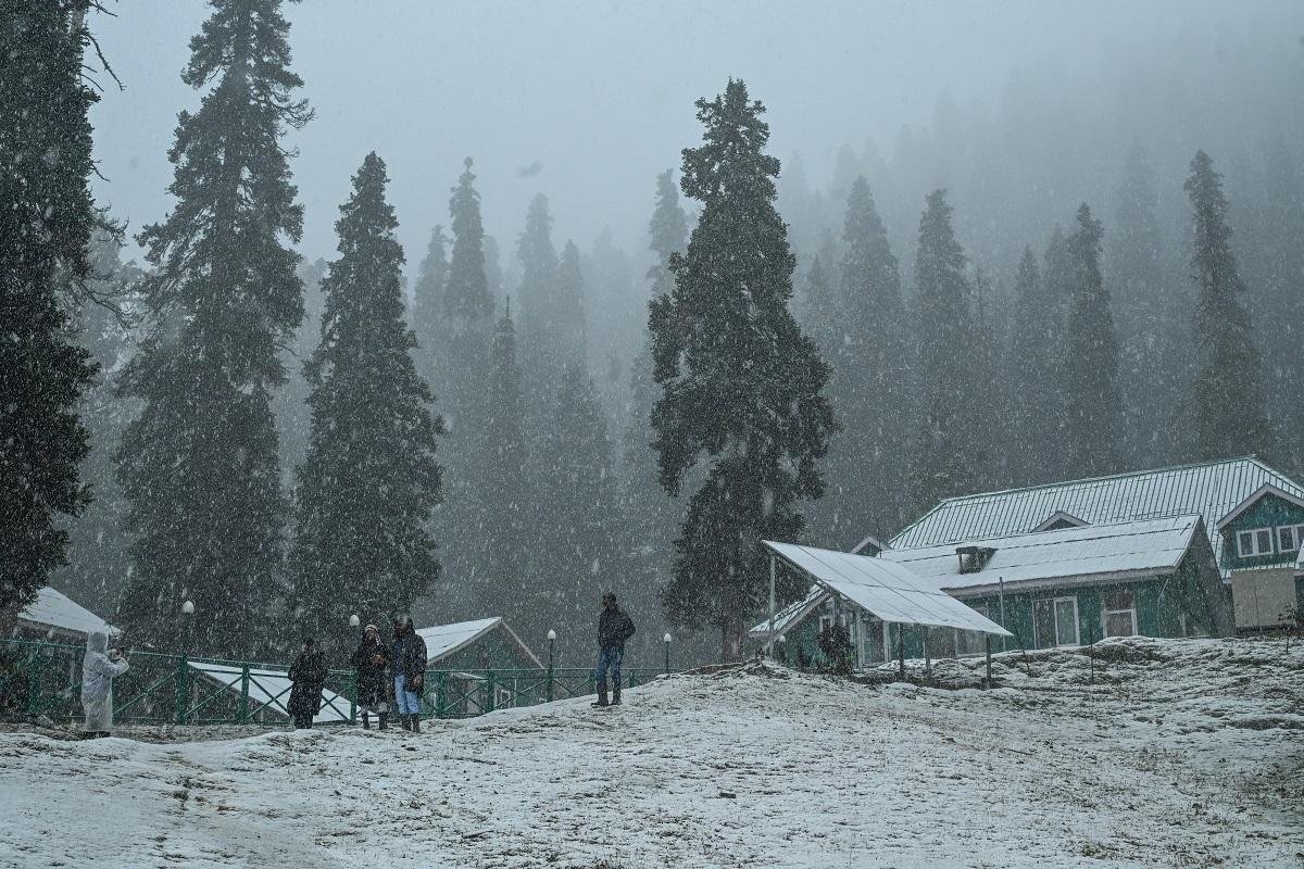 Kashmir Winter Wonderland