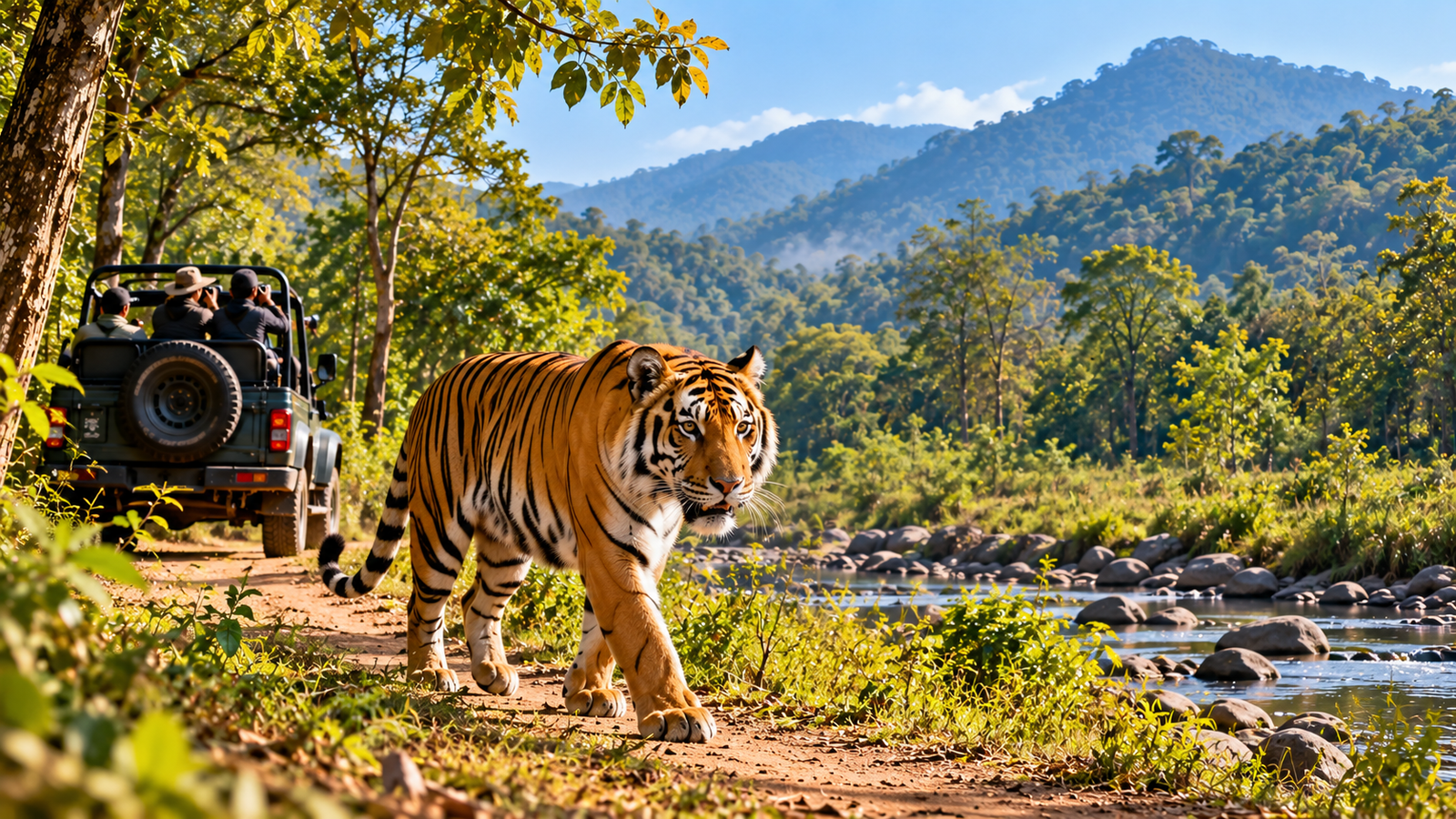 Jim Corbett Wilderness Tour Package