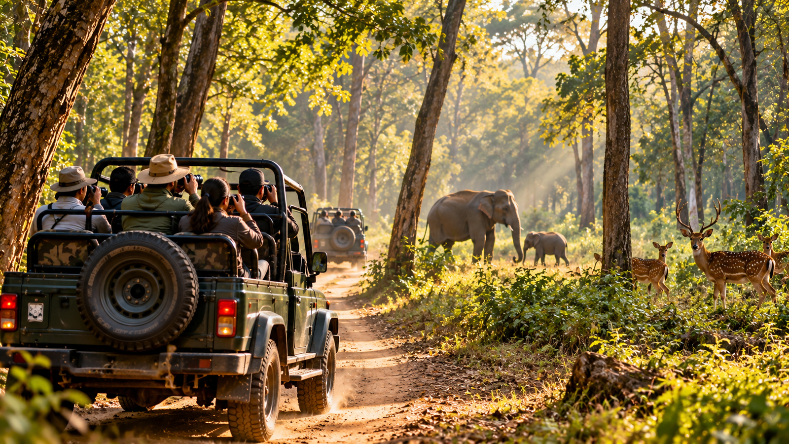 Jim Corbett Wilderness Tour Package