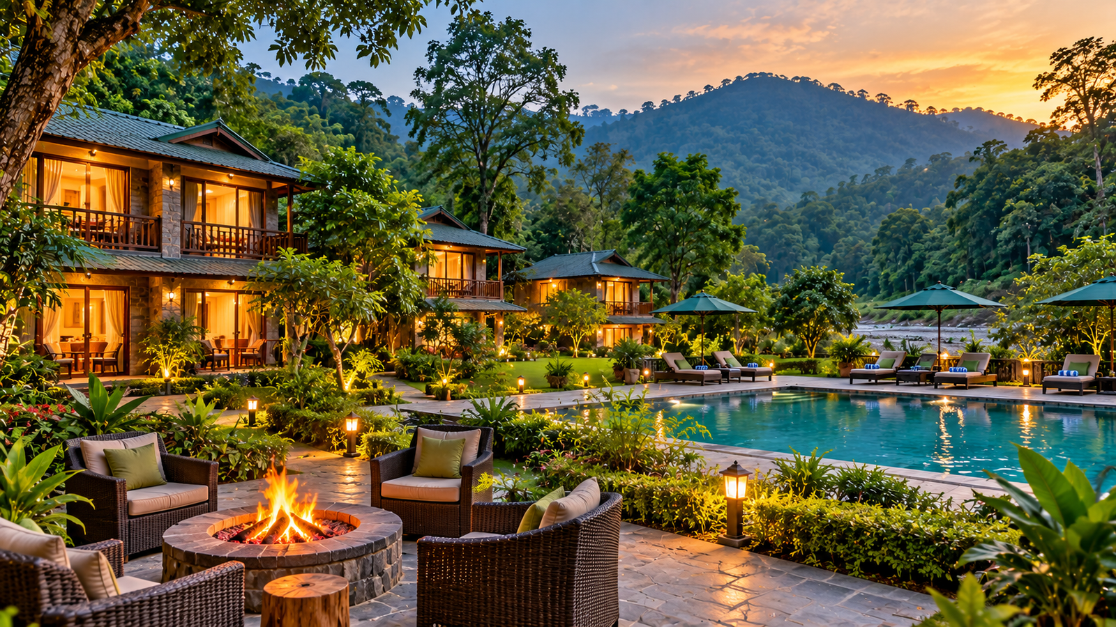 Jim Corbett Wilderness Tour Package