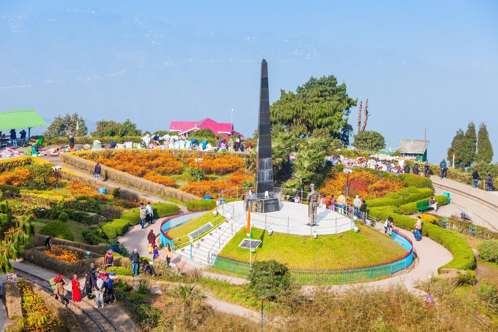 Darjeeling Tea Garden Escape