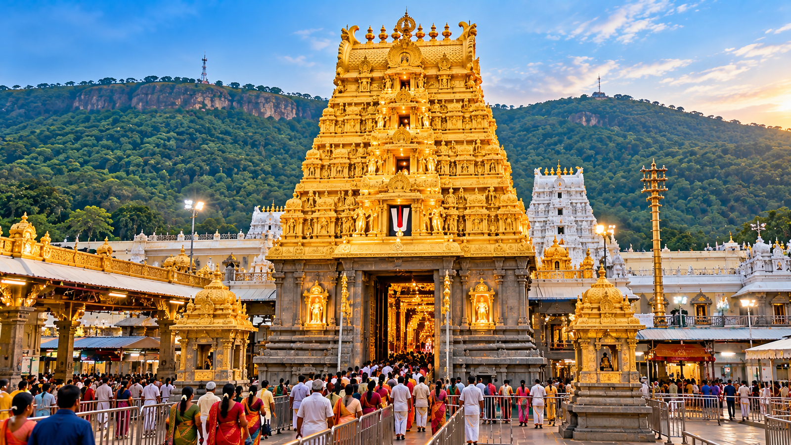 Tirupati Tour Package From Chennai