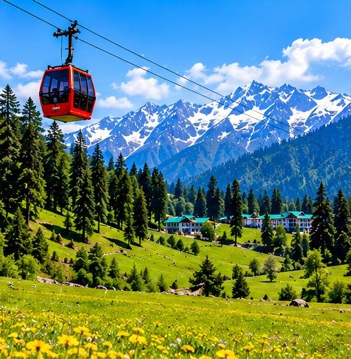 Kashmir Delight Tour Package – Srinagar, Gulmarg, Pahalgam & Sonamarg
