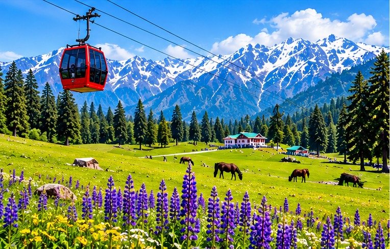 Divine Blessings & Kashmir Bliss Tour