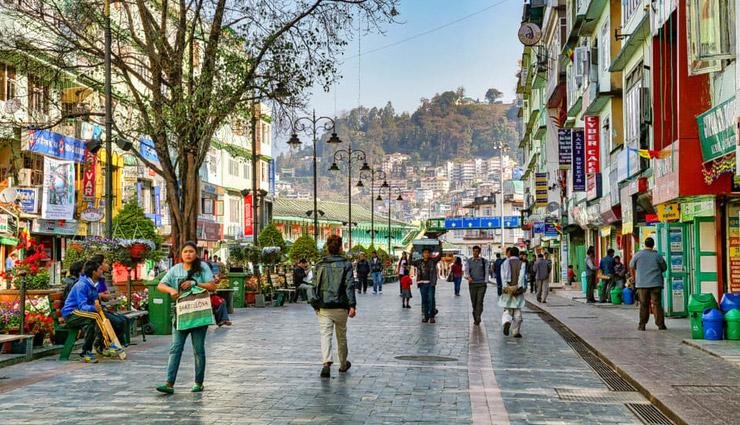 Darjeeling Gangtok Tour Package From Siliguri