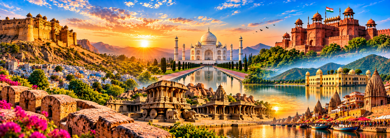 Discover India & the World with Ghumlogy Holidays