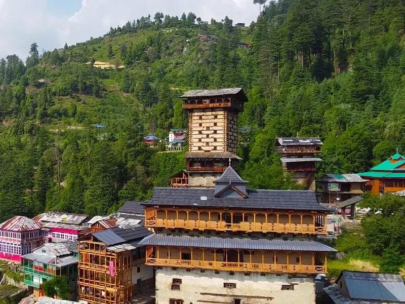 Jibhi Tirthan Valley & Jalori Pass Scenic Weekend Tour