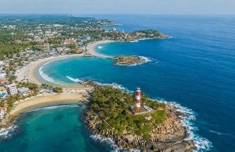 Madurai, Rameshwaram, Kanyakumari & Trivandrum Tour