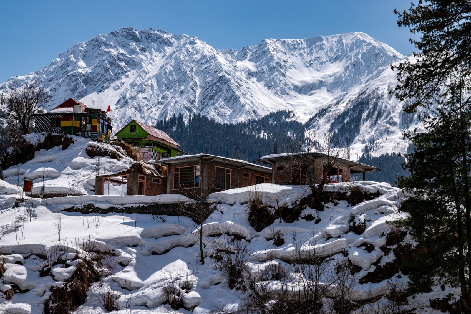 Weekend Trip to Manikaran, Kasol & Tosh