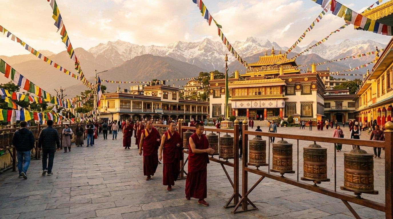 Dharamshala & McLeodganj Weekend Tour – 3 Days / 2 Nights