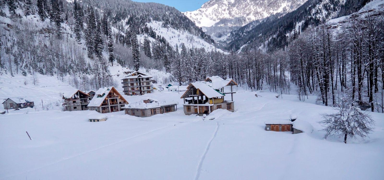 Manali Solang Sissu Sethan Snow Adventure