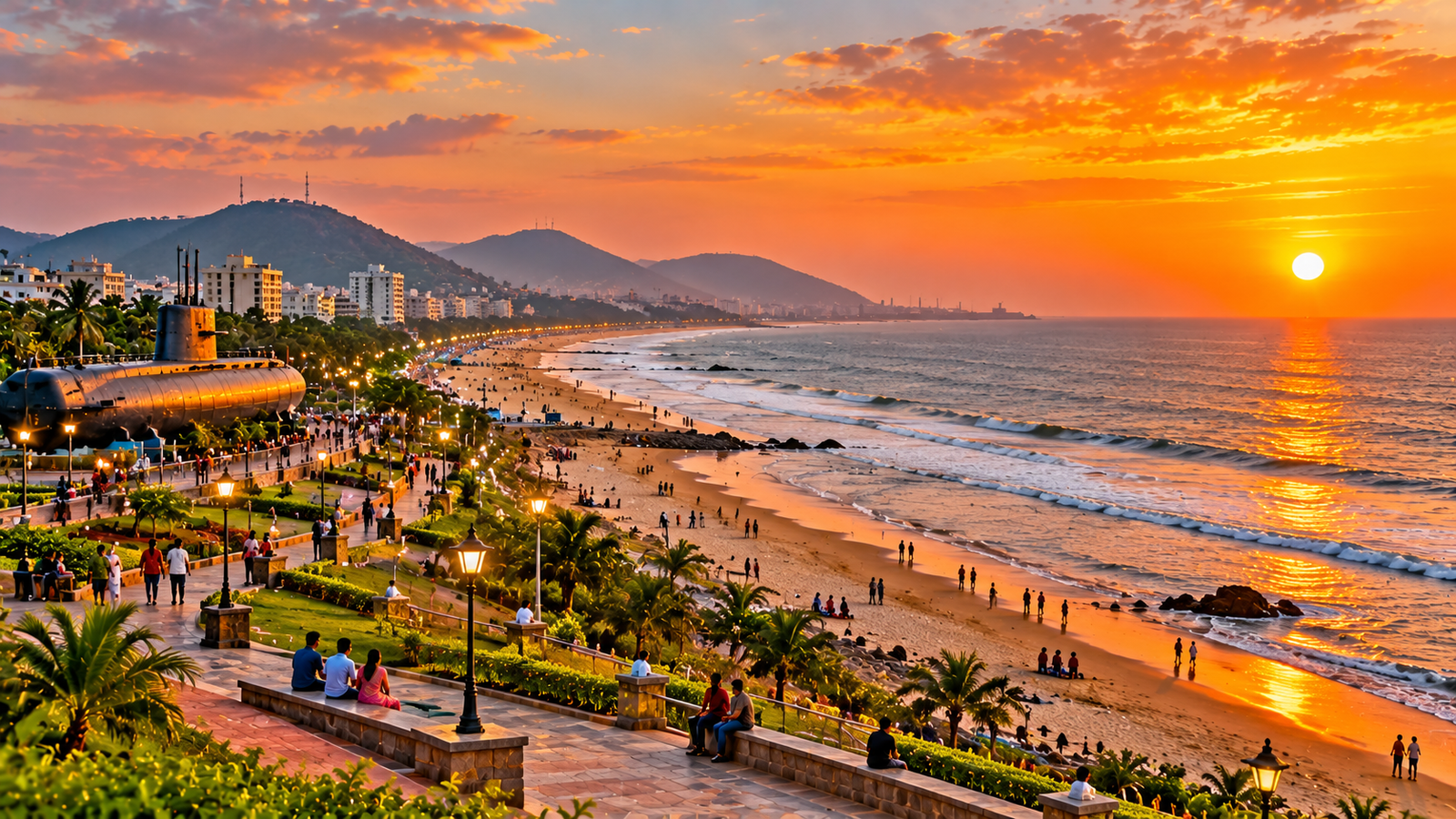 Vizag Araku Lambasingi Tour Package