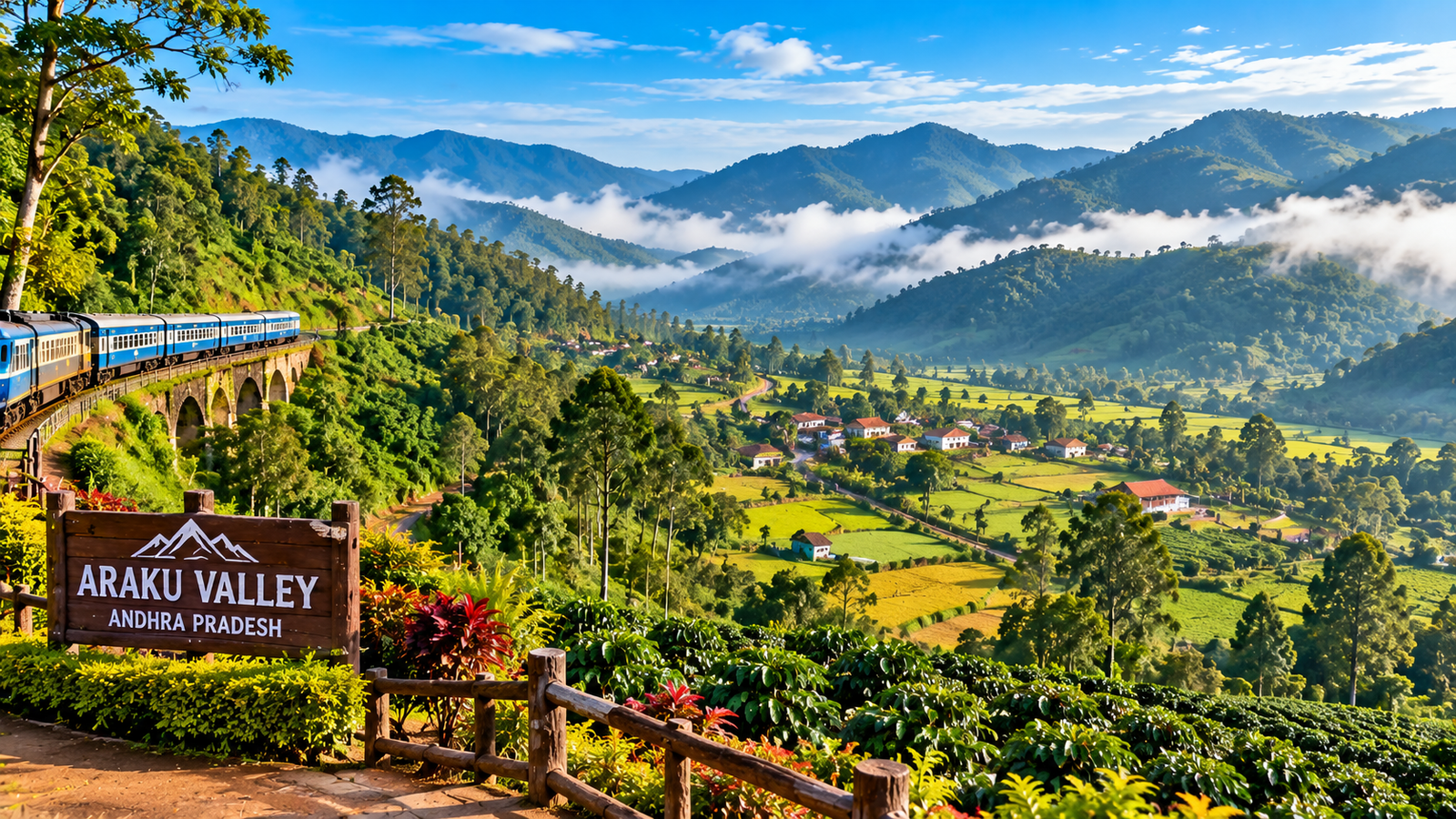 Vizag Araku Lambasingi Tour Package